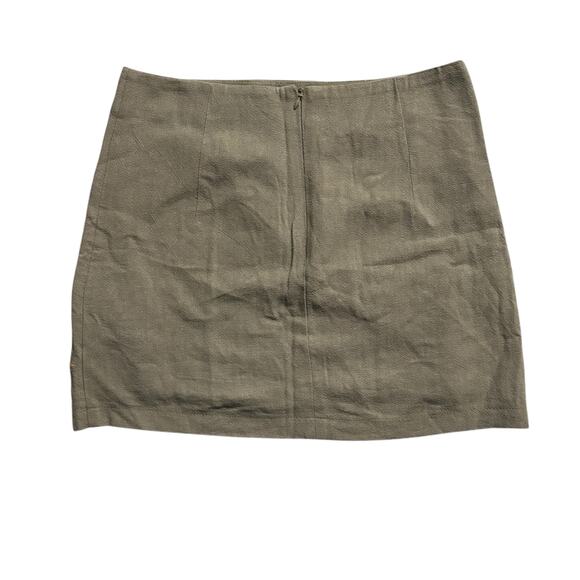 Altar'd State Embroidered Skirt Boho Cottagecore Medium Flowers - Picture 2 of 3